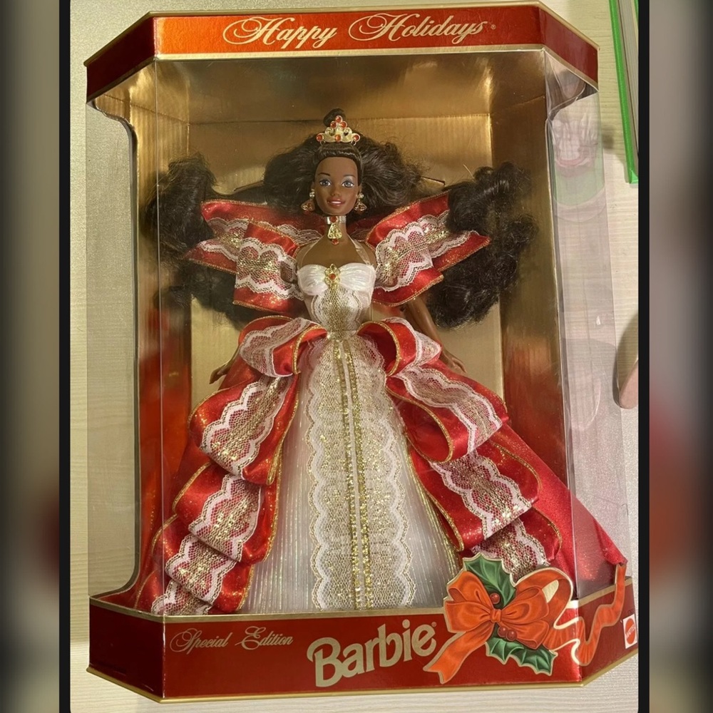 Happy Holidays 1997 AA Barbie